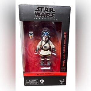 Star Wars The Black Series Bazil (Jedi Order Tracker) Figure The Acolyte NEW